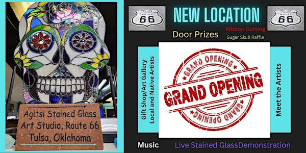 Agitsi Grand Opening on Route66 Main Street Tulsa
