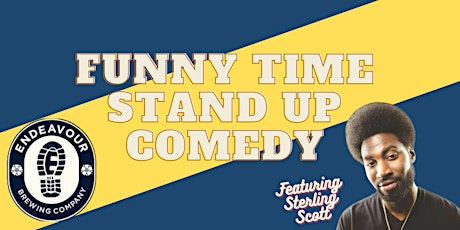 Funny Time Stand Up Comedy St.Albert featuring Sterling Scott