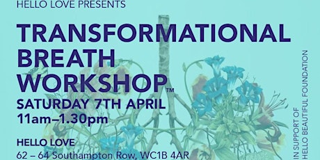 Introduction to Transformational Breath® Workshop with Stuart Sandeman primary image