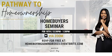 Pathway to Homeownership -  Homebuyer Seminar