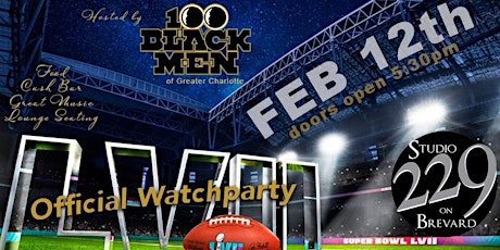 100 Black Men of Greater Charlotte Super Bowl Watch Party