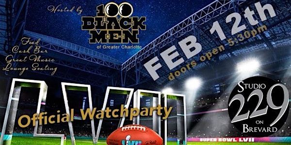 100 Black Men of Greater Charlotte Super Bowl Watch Party