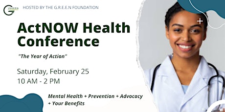ActNOW Health Conference "The Year of Action"