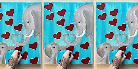 Elephants: Sidelines with Artist Katie Detrich!
