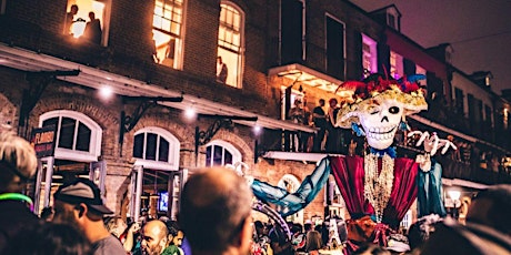 2023 Krewe Delusion watch and balcony party