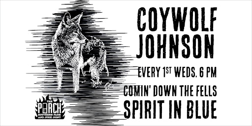 Coywolf Johnson - 1st Weds Spirituals & Blues primary image