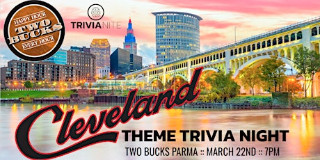 Cleveland Themed Trivia Night
