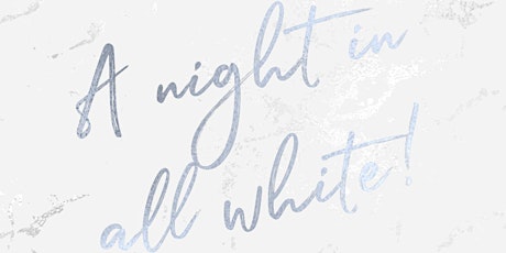GJK's Winter Benefit: A Night in All White