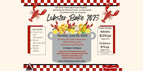 2023 PVAC Lobster Bake
