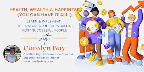 Health, Wealth & Happiness (You Can Have It All!)