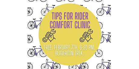 Trek Beaverton Tips For Rider Comfort