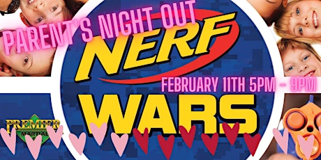 Parent's Night Out - Valentine's Day!