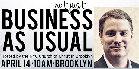 [not just] Business As Usual primary image