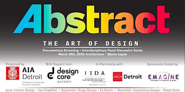 AIAD:COMMONS: "Abstract: The Art of Design" Screening + Discussion Series 