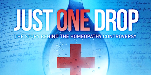 Just One Drop - LIVE STREAM - Followed by Q&A - UK/Europe