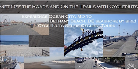 Ocean City, Maryland to Bethany Beach, Delaware - Smart-Guided Bike Tour