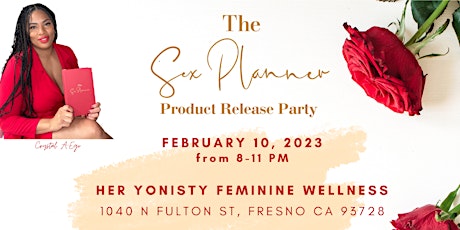 The Sex Planner Product Release Party