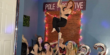 Galentines Empowerment, Pole Dance and Boudoir Mini Session