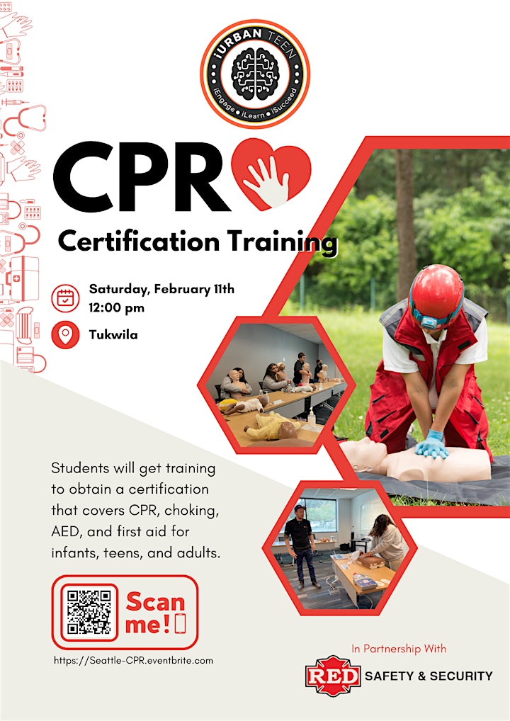 CPR Certification Training image