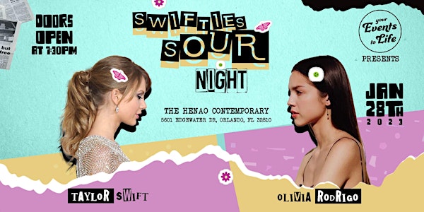 Swifties Sour Night 18+