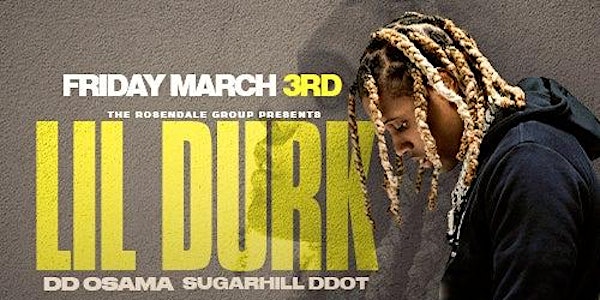 Lil Durk with DD Osama and Sugarhill DDOT