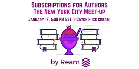 Imagen principal de Subscriptions for Authors Meet-up: New York City