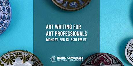 Art Writing for Art Professionals