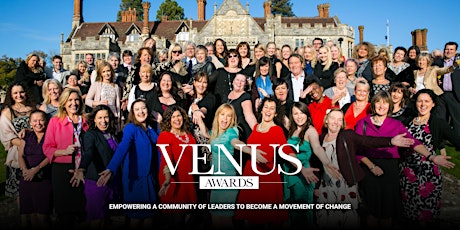 Santander Thames Valley Venus Awards Finalist Announcement 2018 primary image