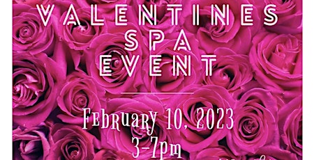 Valentines Spa Event