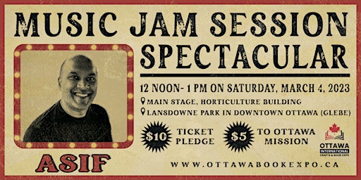Asif - Ottawa Music Winterfest - Jam Session Spectacular