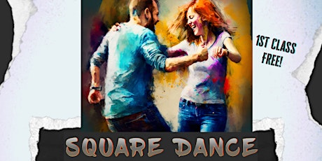 Square Dance Lessons Winter/Spring 2023 Session