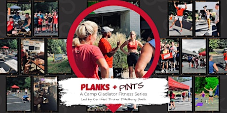 Planks & Pints: Camp Gladiator Fitness Series