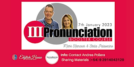Pronunciation Booster III by Mark Hancock and Stella Palavecino primary image