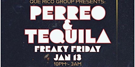 PERREO Y TEQUILA (FREAKY FRIDAY) AT THE LIVING ROOM DC primary image