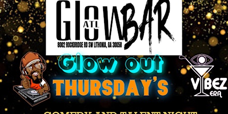 Glow Bar Comedy+ (Thursdays)