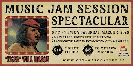 "Tiger" Will Mason - Ottawa Music Winterfest - Jam Session Spectacular