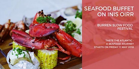 Burren Slow Food Festival - Seafood Buffet on Inis Oírr