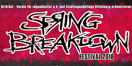 Spring Breakdown Festival 2018  primärbild