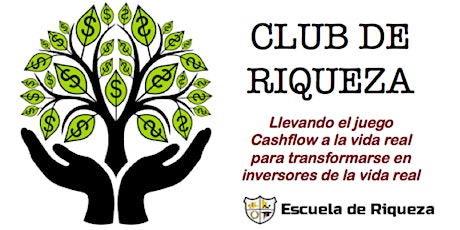Imagen principal de Copy of Club Riqueza Madrid Marzo 2018
