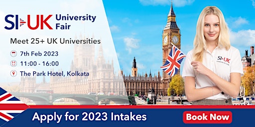 UK University Fair in Kolkata on 7th February 2023