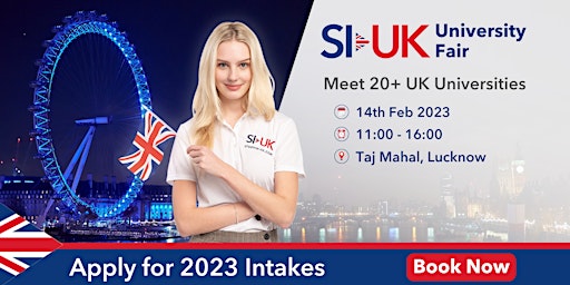 UK University Fair in Lucknow on 14th February 2023