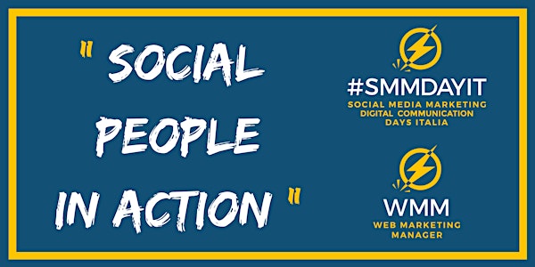 Social Media Marketing + Digital Communication Days 2018 #SMMdayIT per azie...