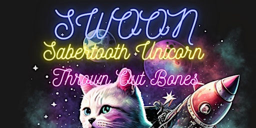 SWOON - Sabertooth Unicorn - Thrown Out Bones
