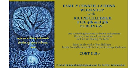 FAMILY CONSTELLATIONS WORKSHOP primary image