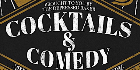 Cocktails and Comedy @ Cart & Horses  primärbild