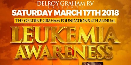 The Gerdine Graham Foundation 4th Cancer Awareness Event primary image