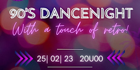 90's Dancenight with a touch of retro