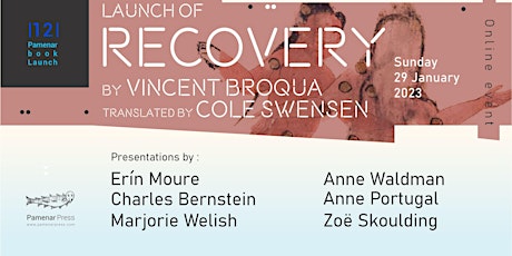 Launch of Recovery by Vincent Broqua