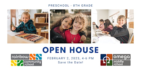 2023 Preschool-8th Grade Open House
