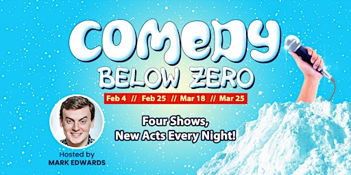 Collingwood Laughs - Comedy Below Zero